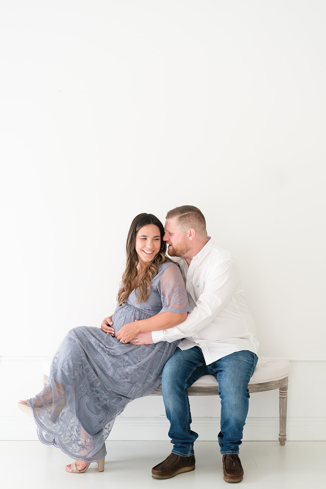South Tampa maternity session in studio