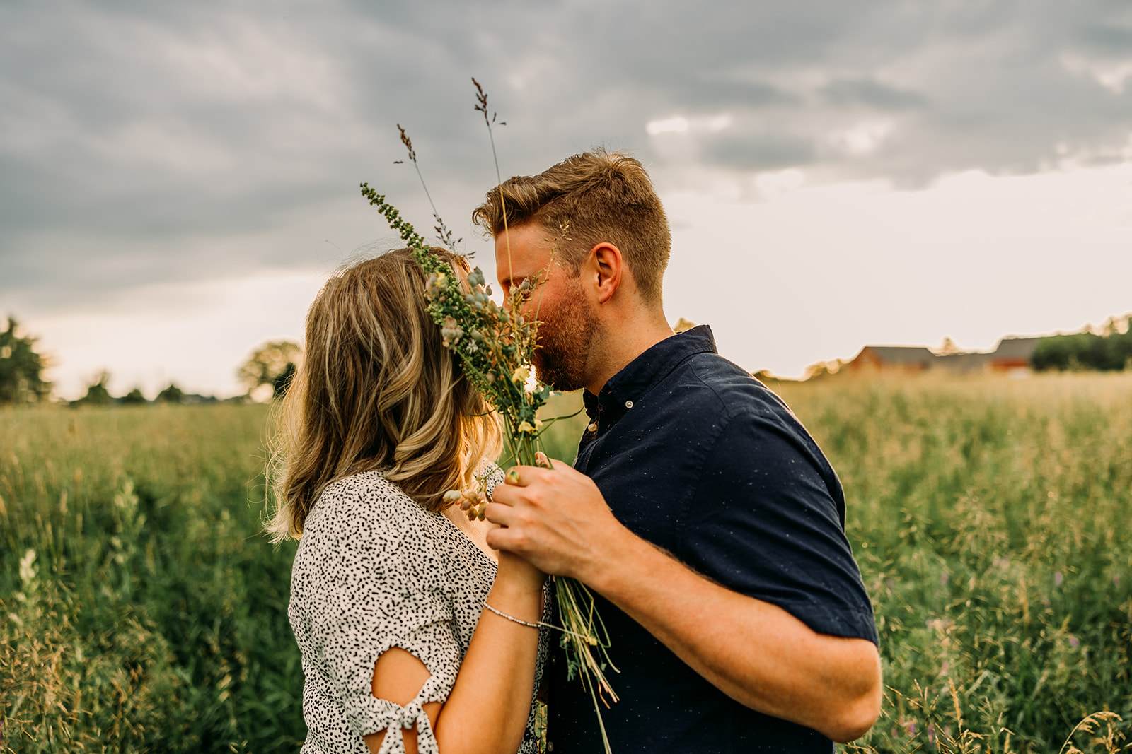 Couples engagement shoot filled with natural beauty and love