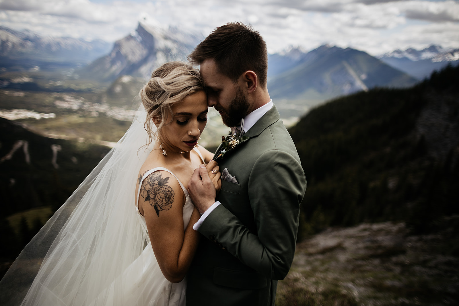 Banff wedding photographer