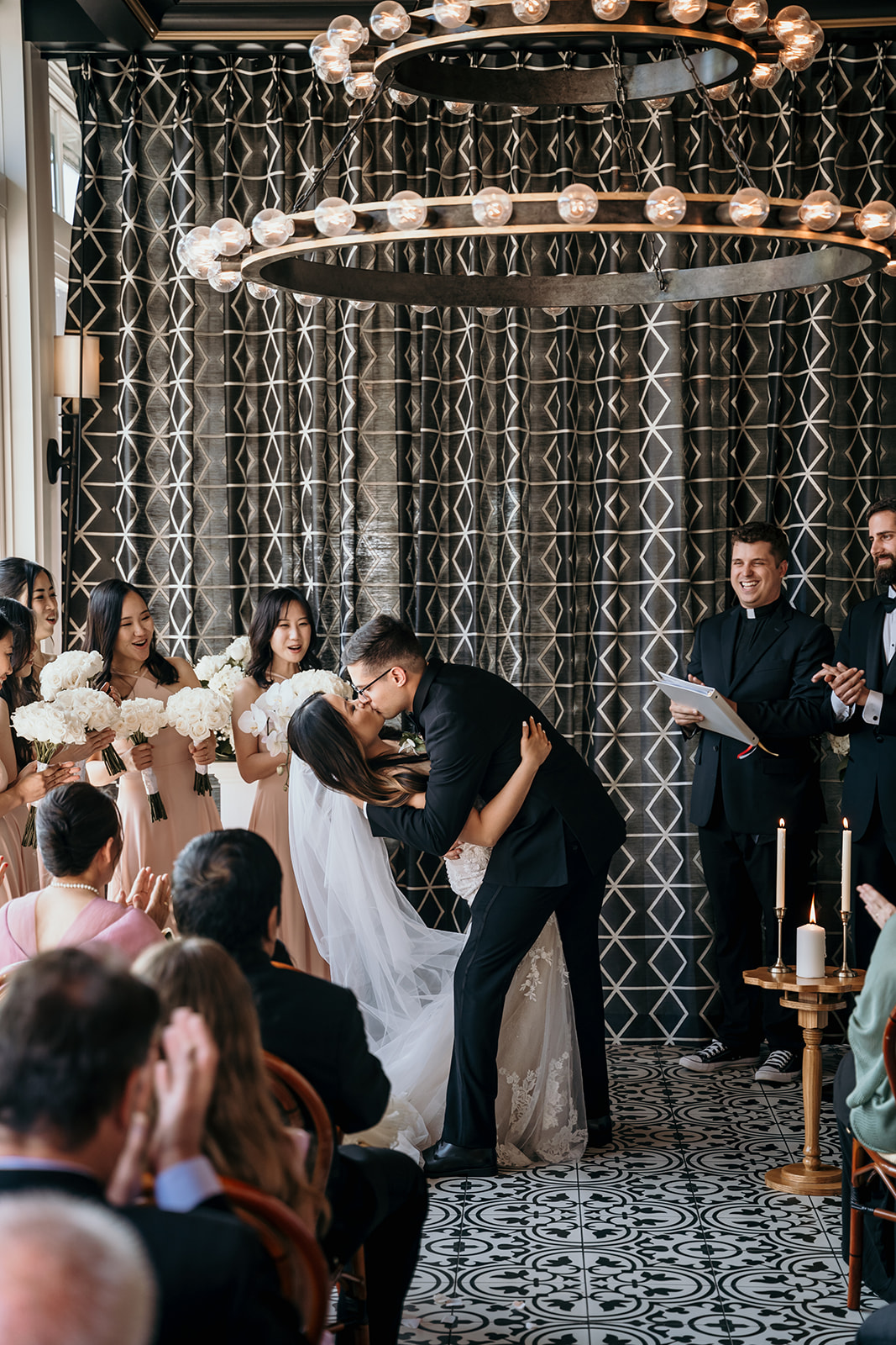 Timeless wedding at the Curtiss Hotel in Buffalo, NY