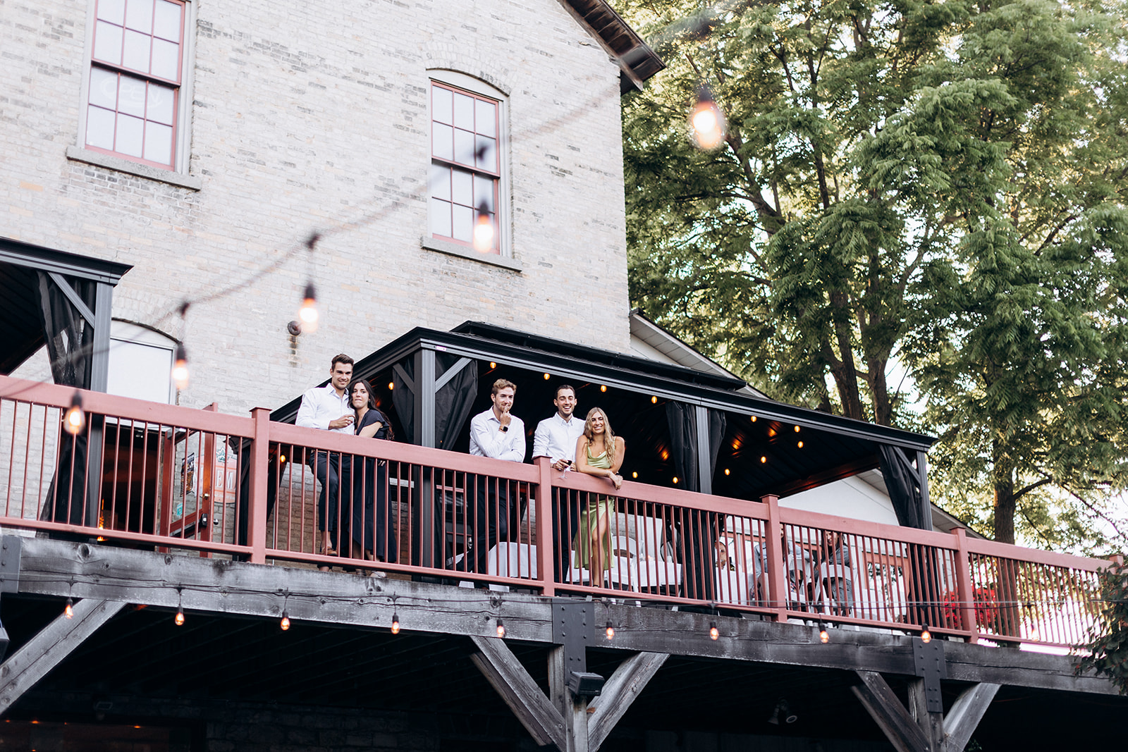 Wedding reception at the Mill Cobourg