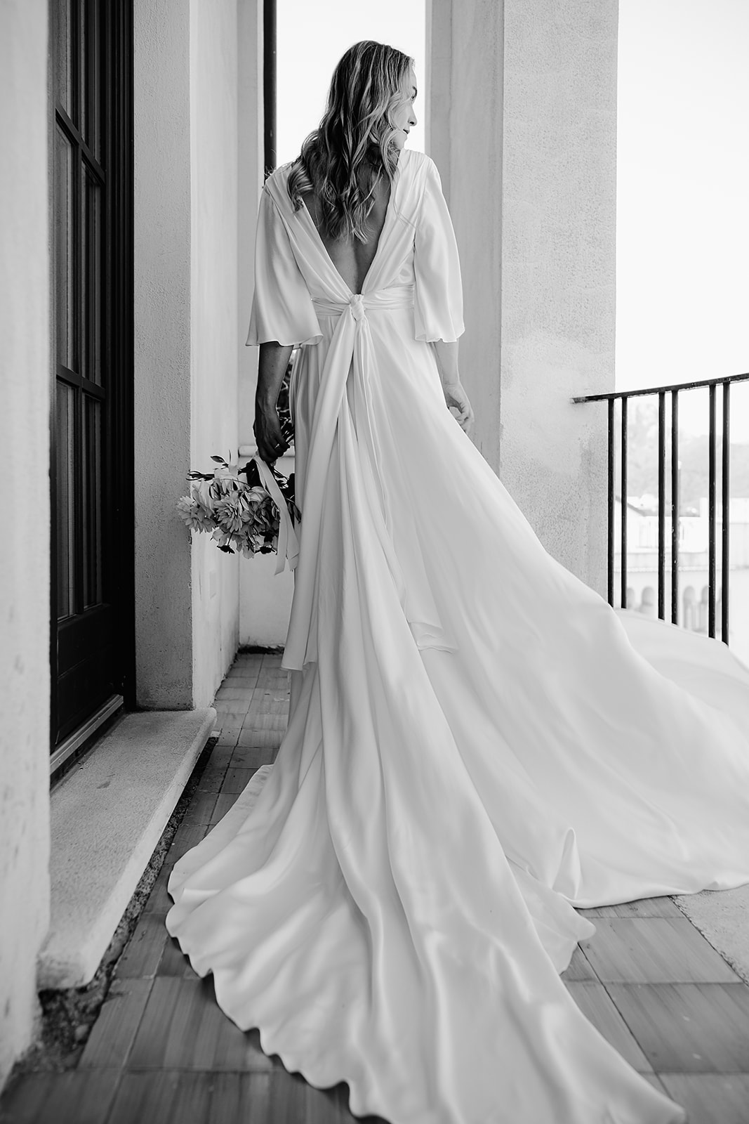 Amalfi Coast Wedding Photographer bride fine art editorial  portrait
