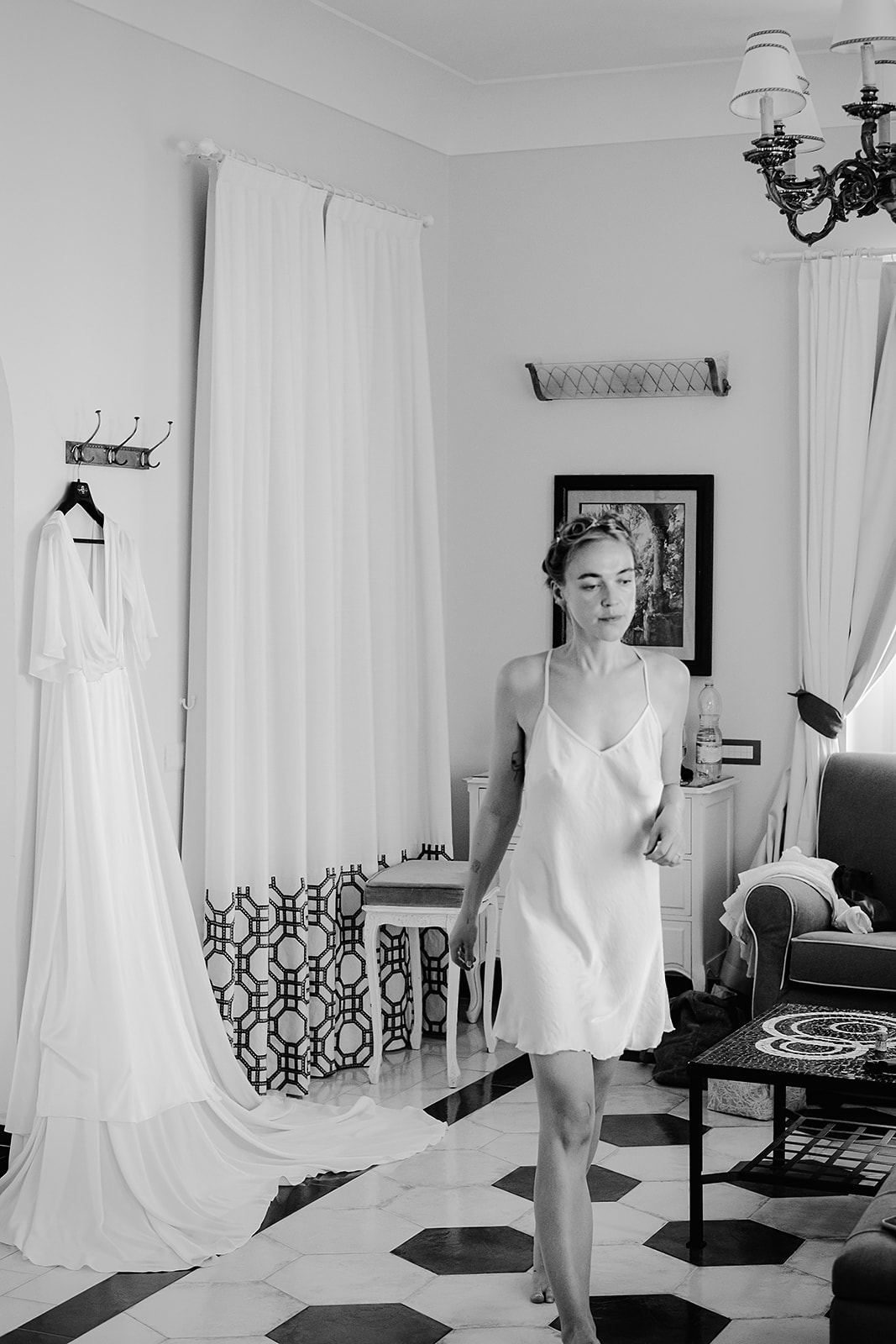Amalfi Coast Wedding Photographer bride portrait