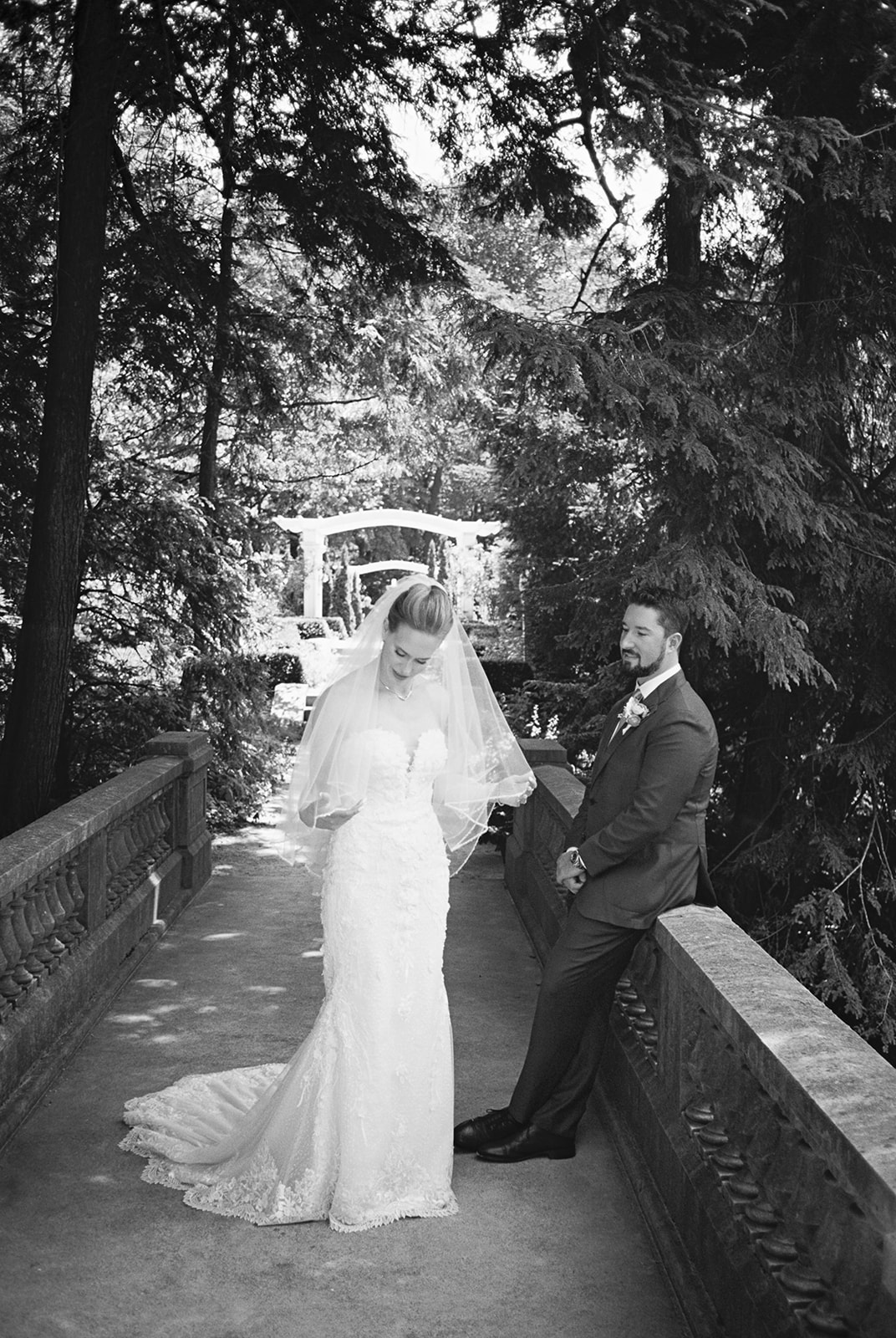 Editorial film wedding photography Indianapolis