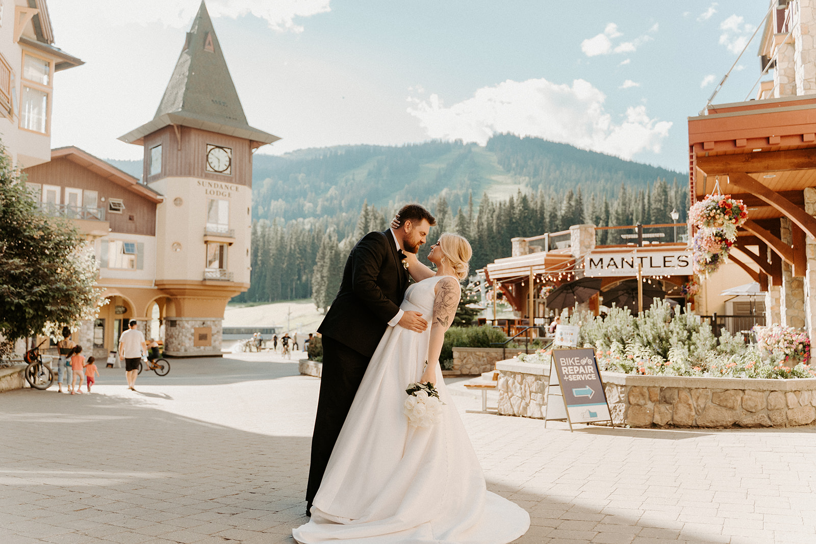 Sun Peaks Mountain Resort Wedding Photos