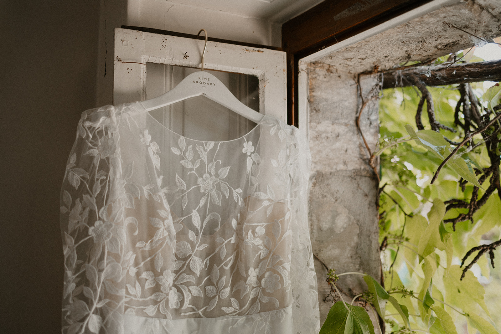 robe de mariée rime arodaky