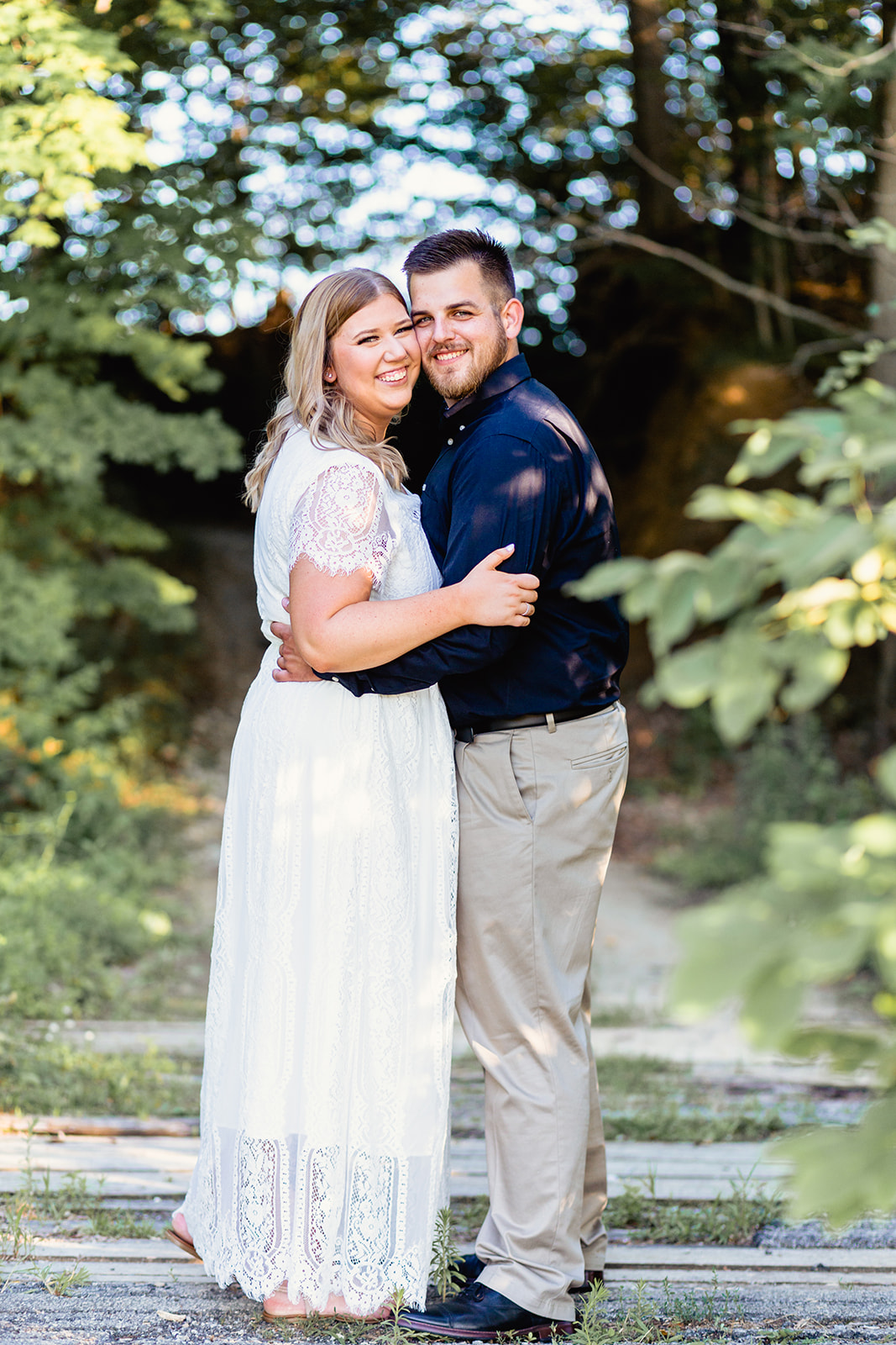 A late summer engagement session held at Arlington Acres in Tiffin, Ohio.