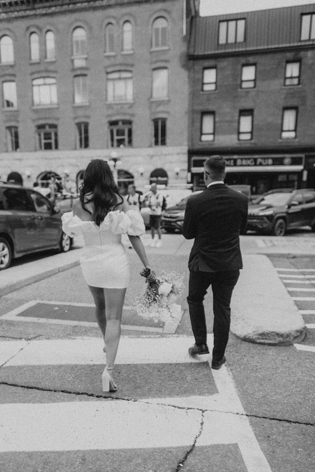 NYC inspired downtown elopement 