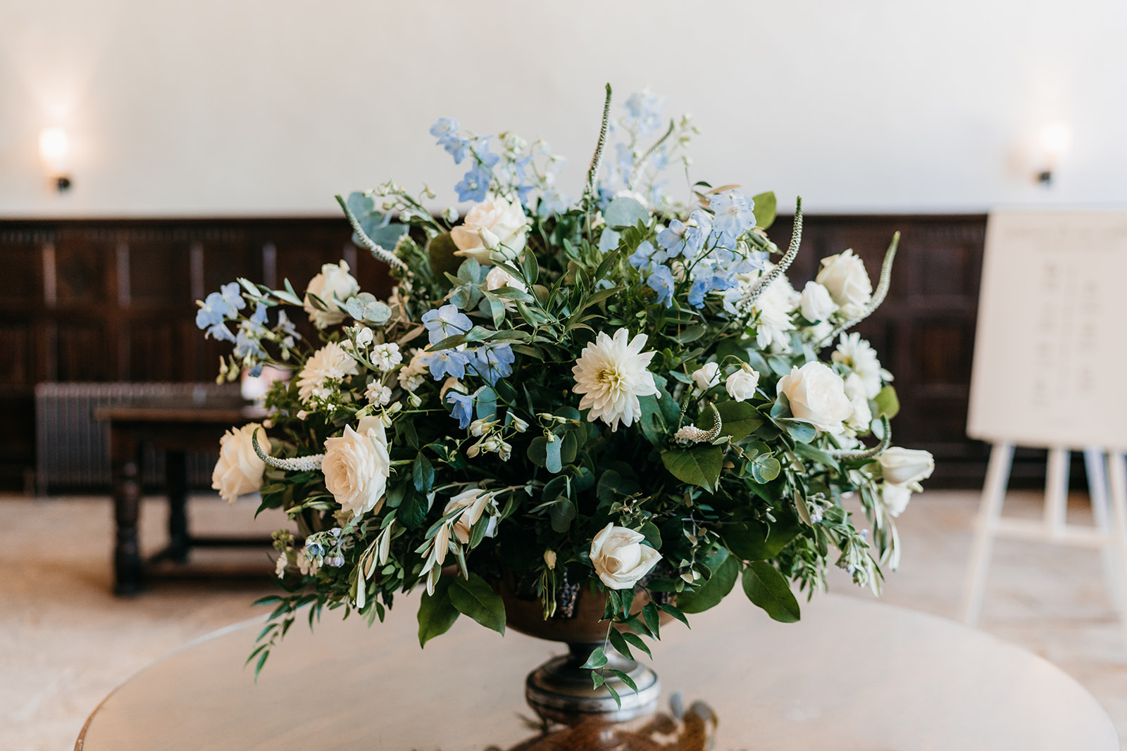 Wedding flowers by Brympton Styling