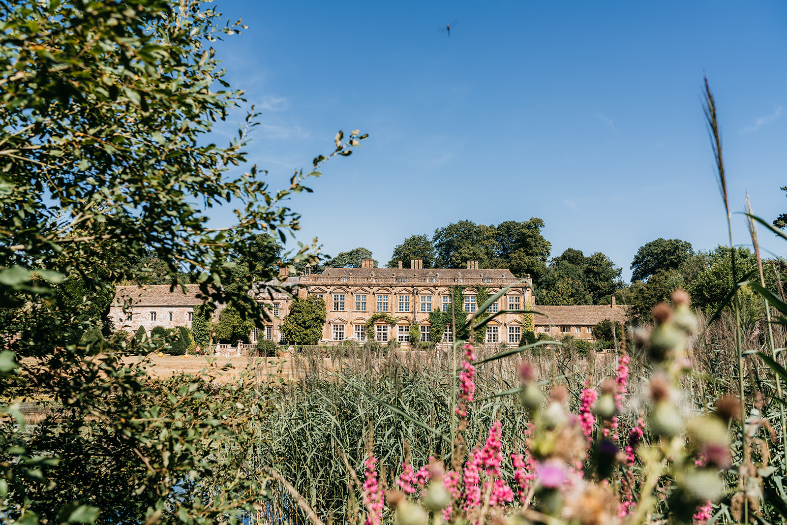 Wedding venue photography Brympton House in Somerset