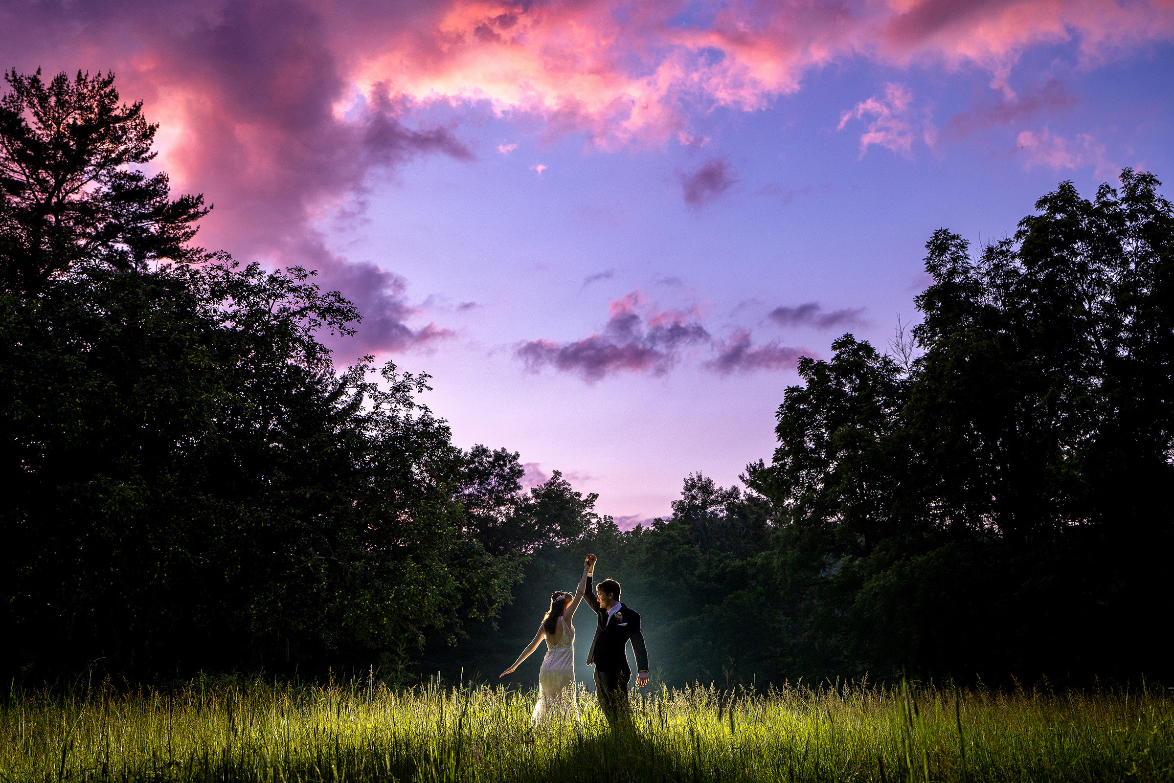 Breathtaking Ceremony at Winnebago Springs, MN by La Crosse photographer, Jeff Wiswell of J L Wiswell Photography