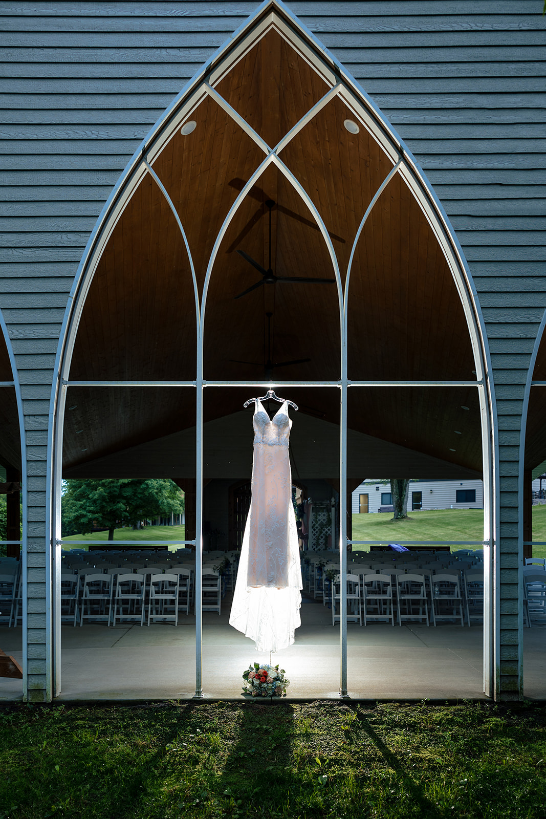 Intimate Winnebago Springs Vows, Caledonia, MN by La Crosse photographer, Jeff Wiswell of J L Wiswell Photography