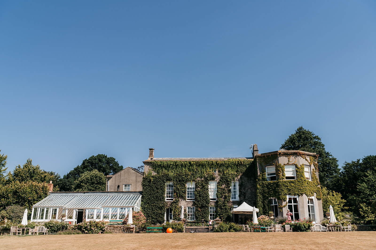 Pennard House, a beautiful wedding venue in Somerset