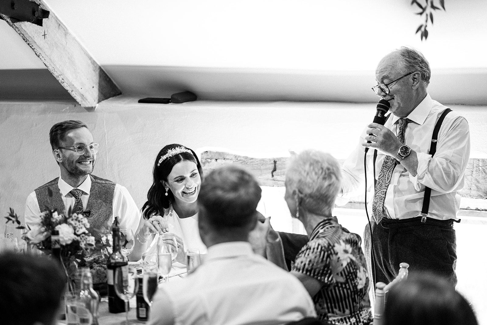 The father of the brides speech
