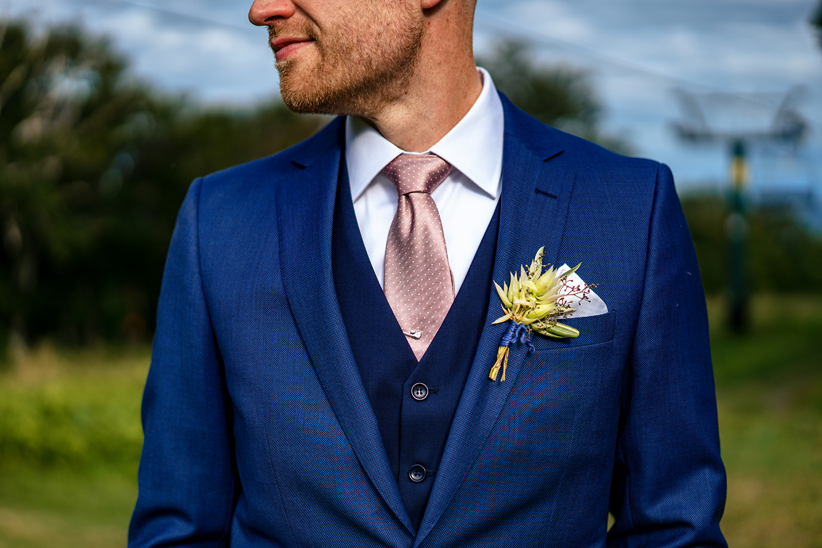 grooms details