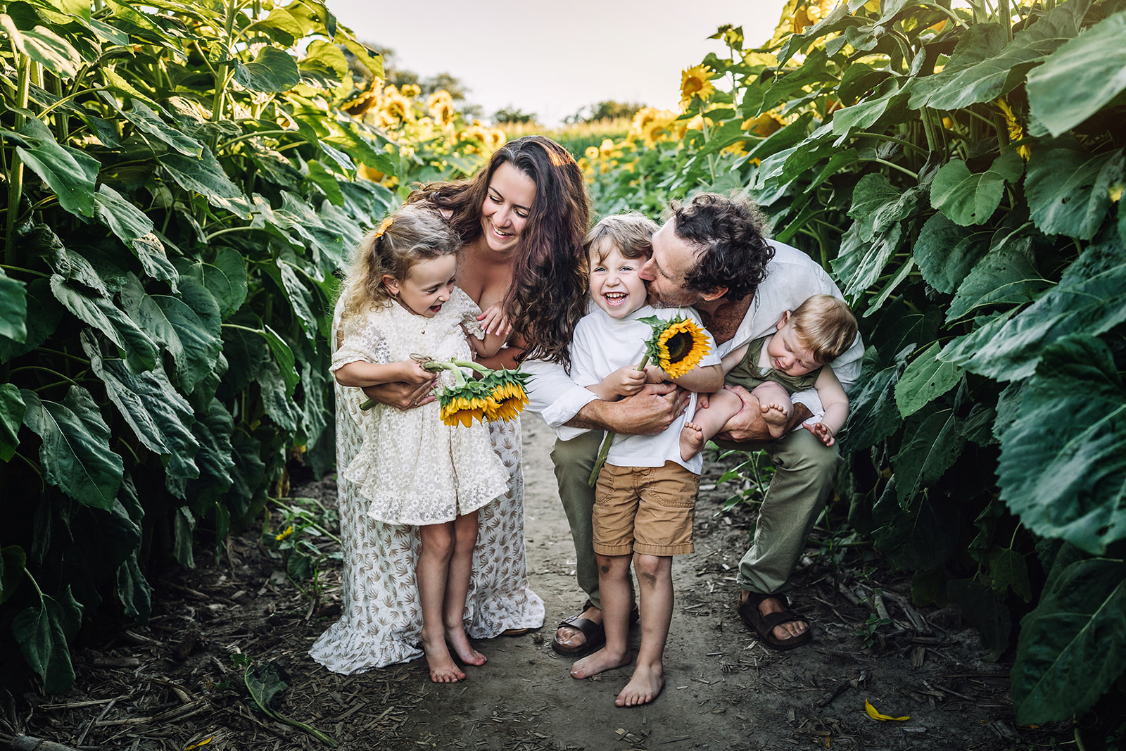Sunflower session in Bowmanville