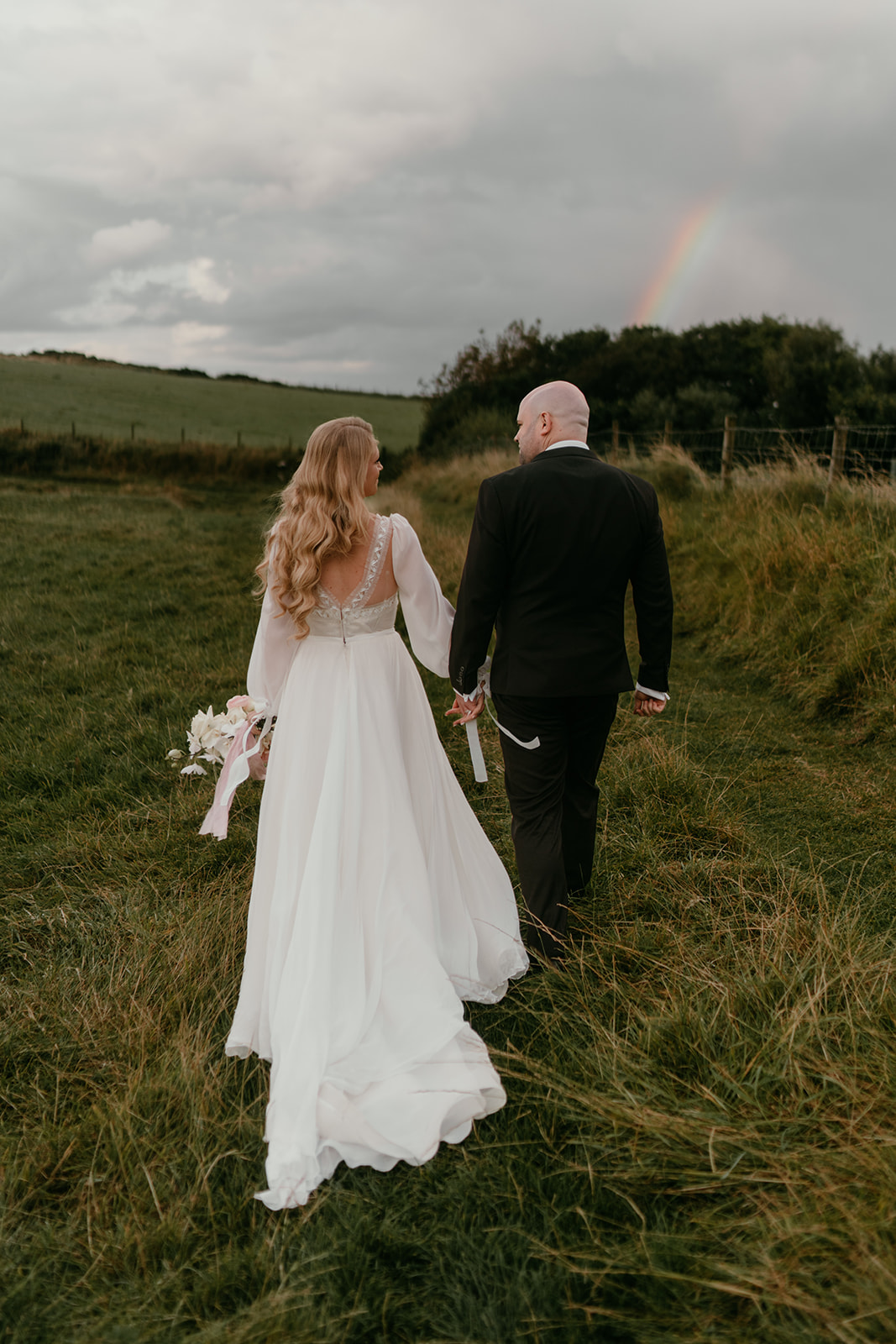 what to wear on your elopement in ireland