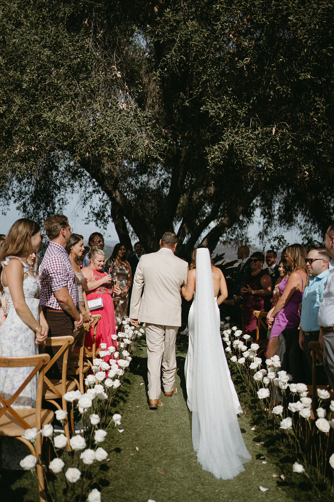Intimate Wedding Ceremony at Tivoli Italian Villa in San Diego California 