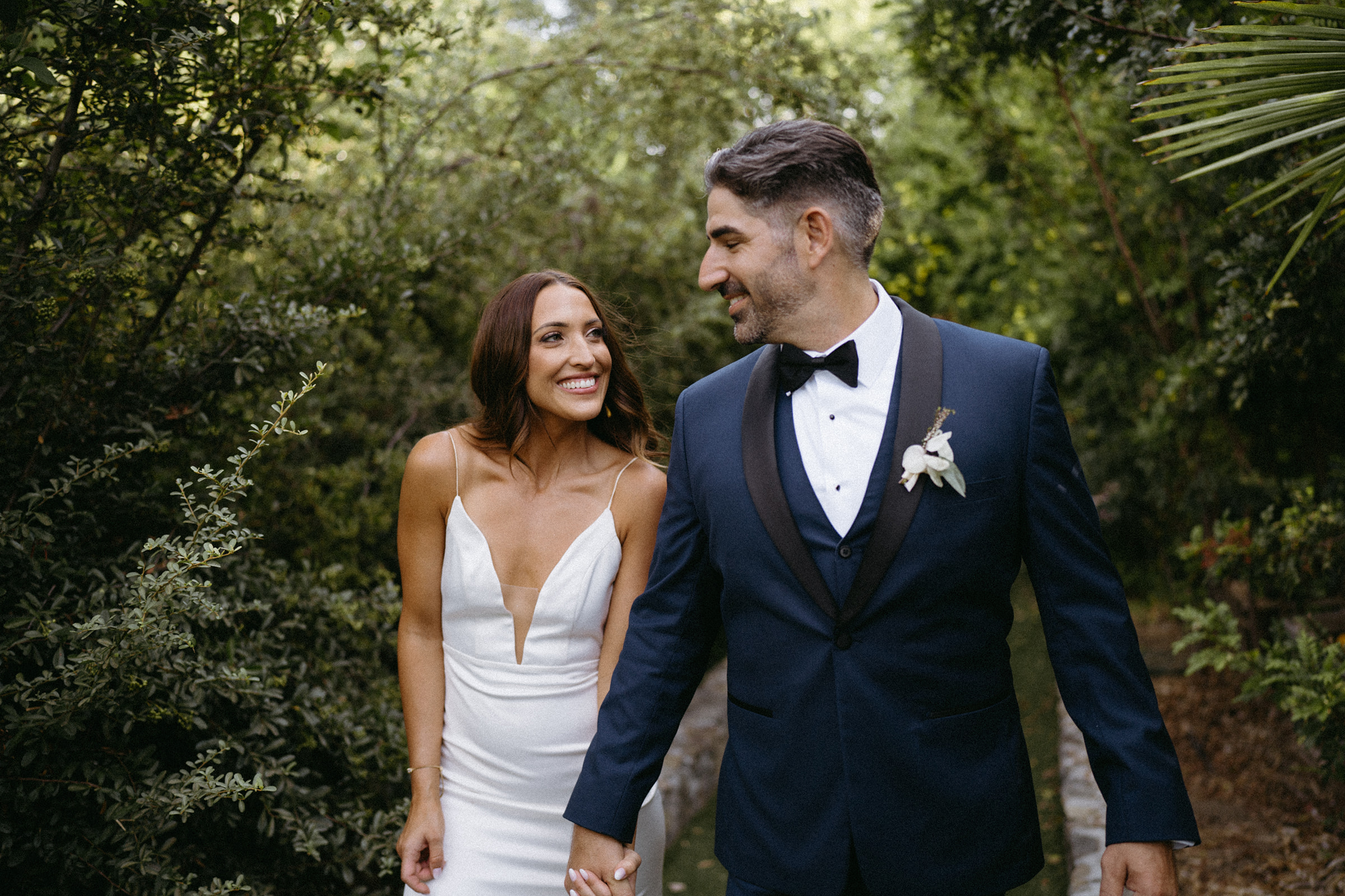 Jessica & David get married in Southern California at Tivoli Italian Villa in sunny Fallbrook California
