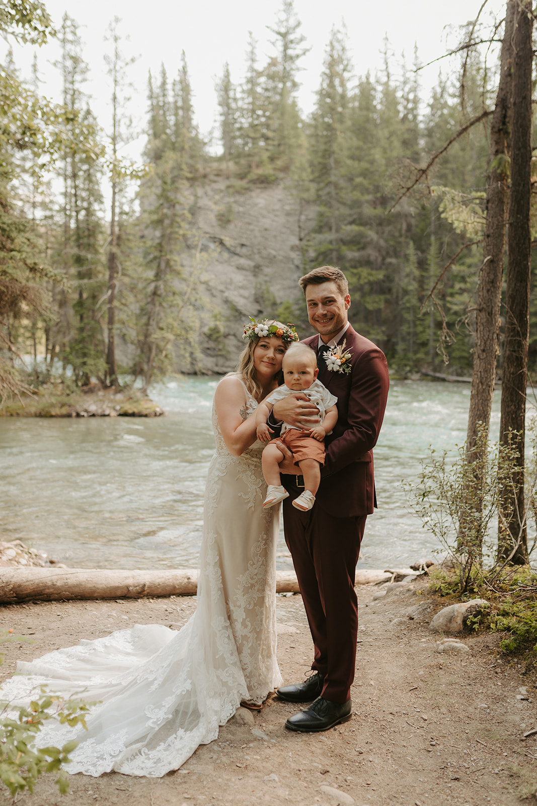 Maligne Canyon Wedding Photos