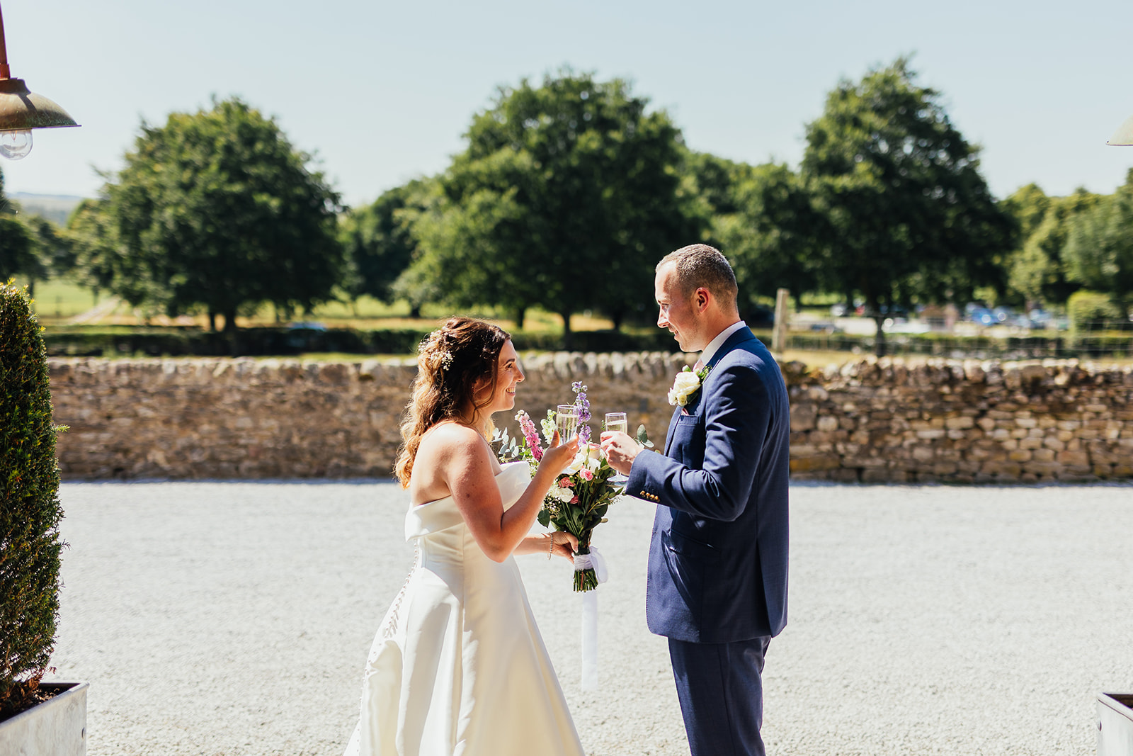 Tithe Barn Bolton Abbey Wedding Photography