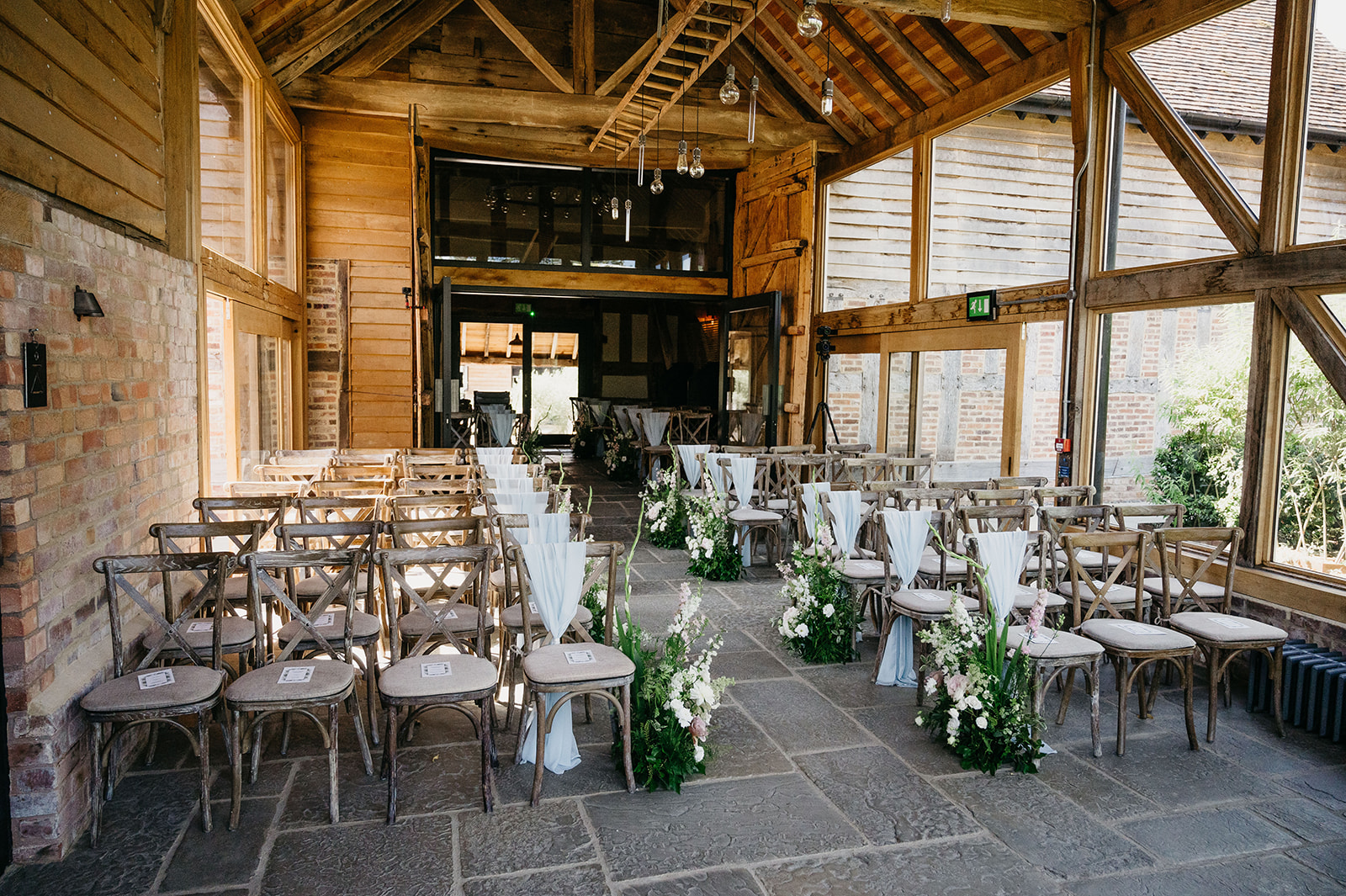 Barns & Yard Wedding Venue in Malvern