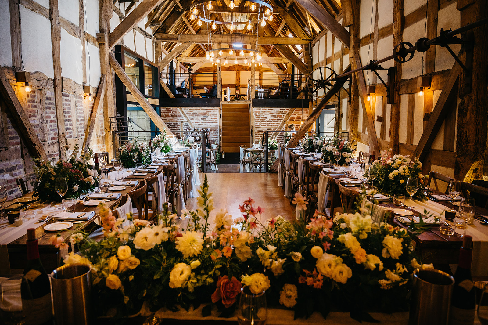 Barns & Yard Wedding Venue in Malvern