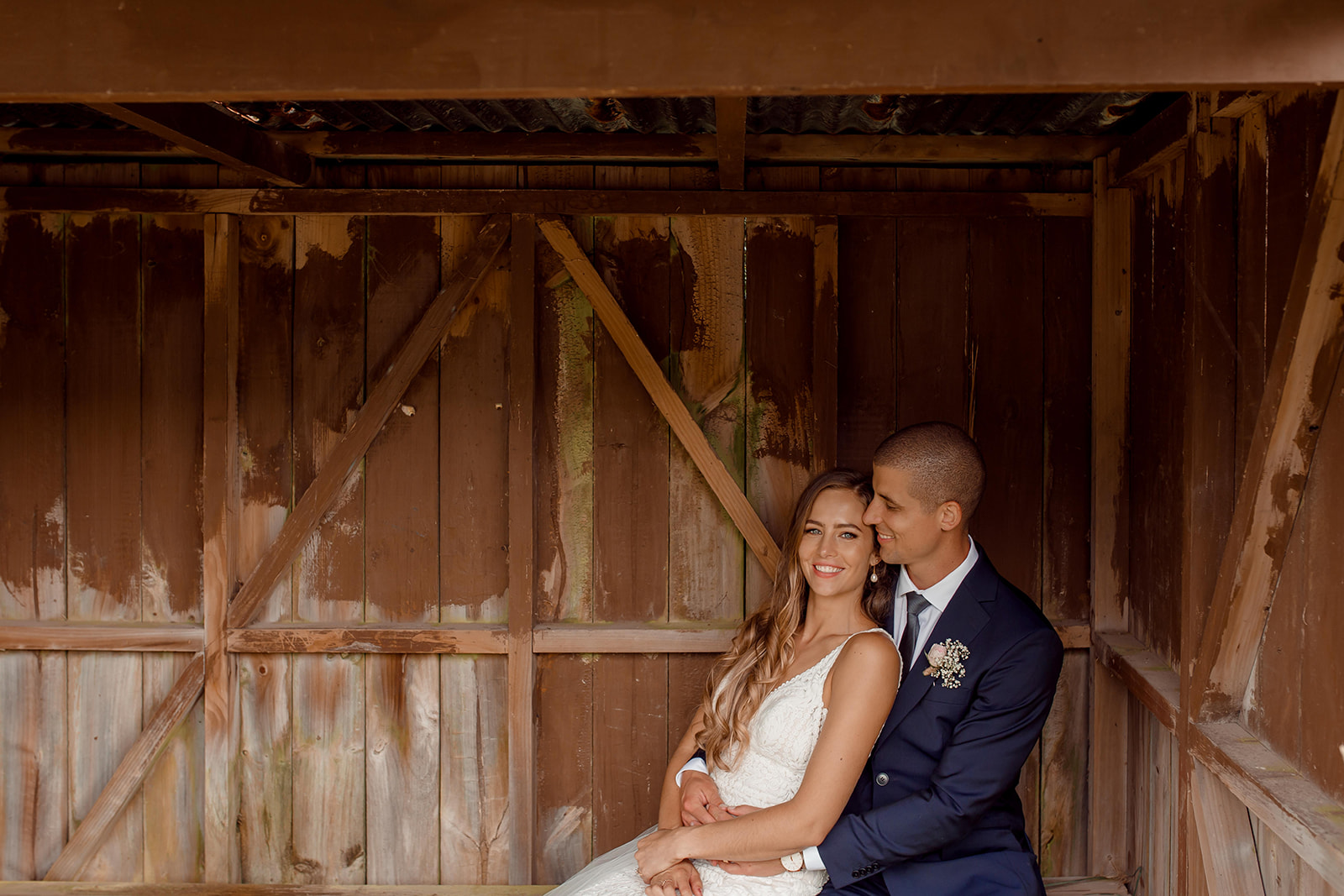 Rotorua Wedding Couple