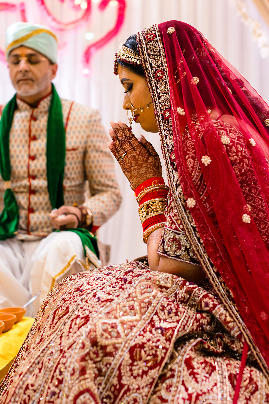 Hindoestaanse bruid