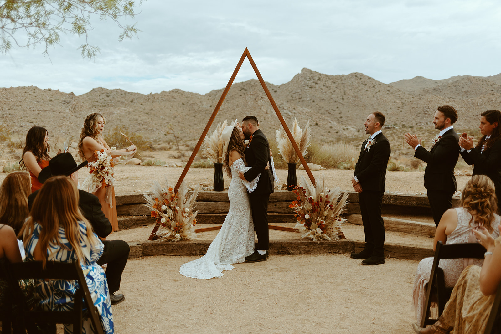 Desert wedding 