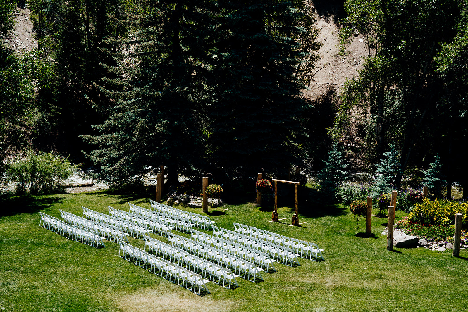 Mount Princeton Summer Wedding 