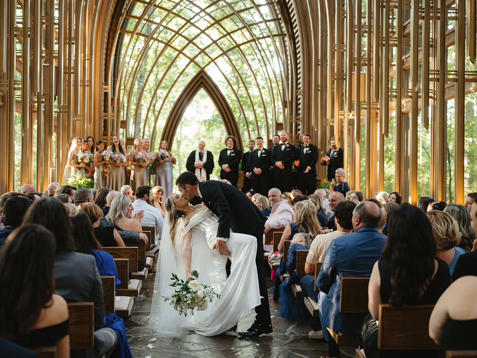 glass chapel weddings