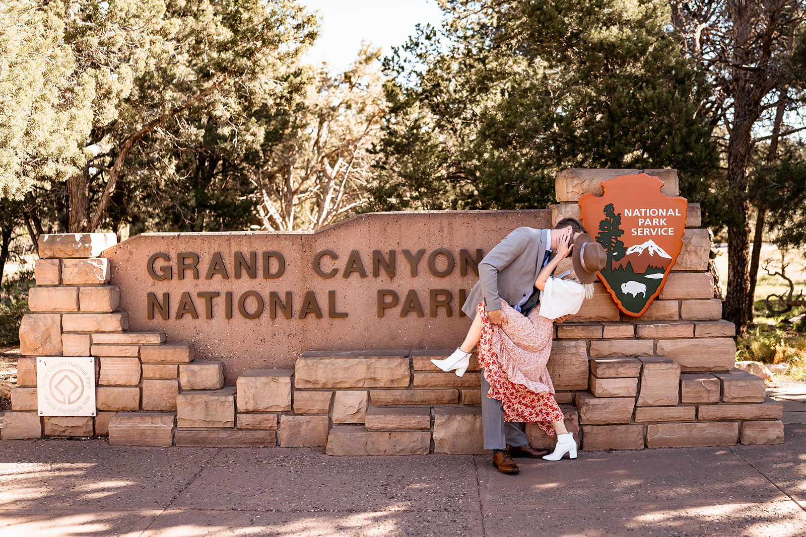 Grand Canyon elopement