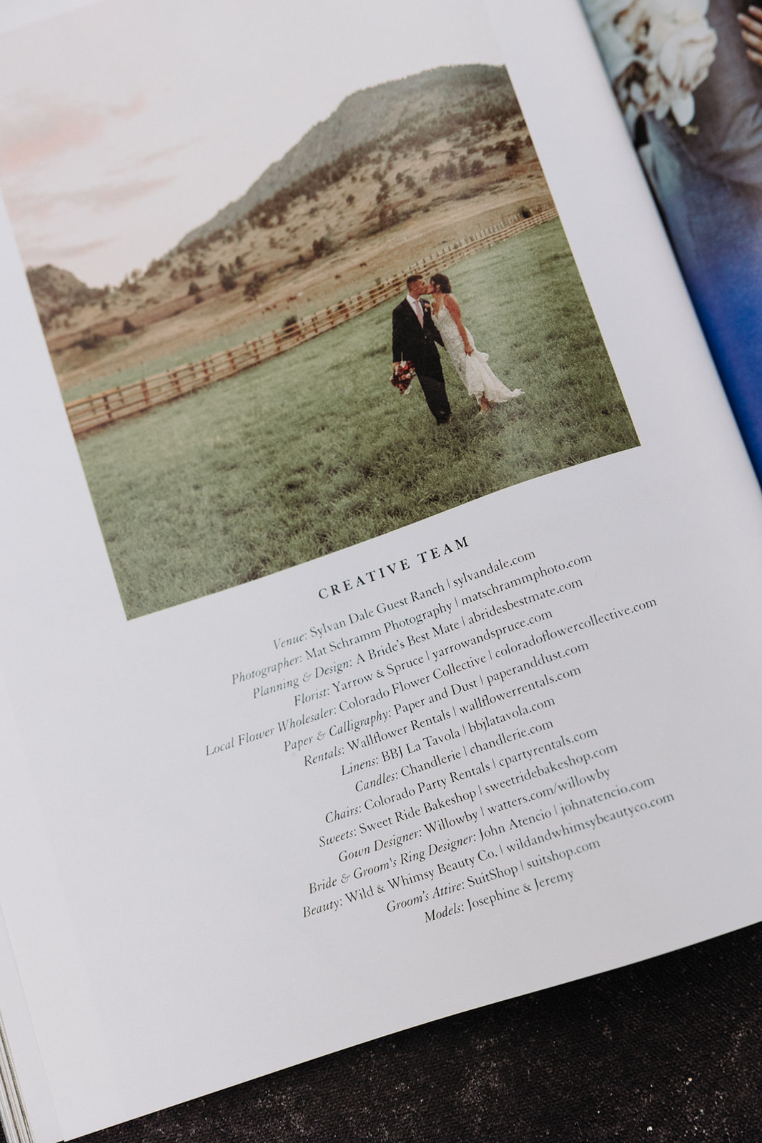 rocky mountain bride styled editorial by mat schramm denver wedding photographer