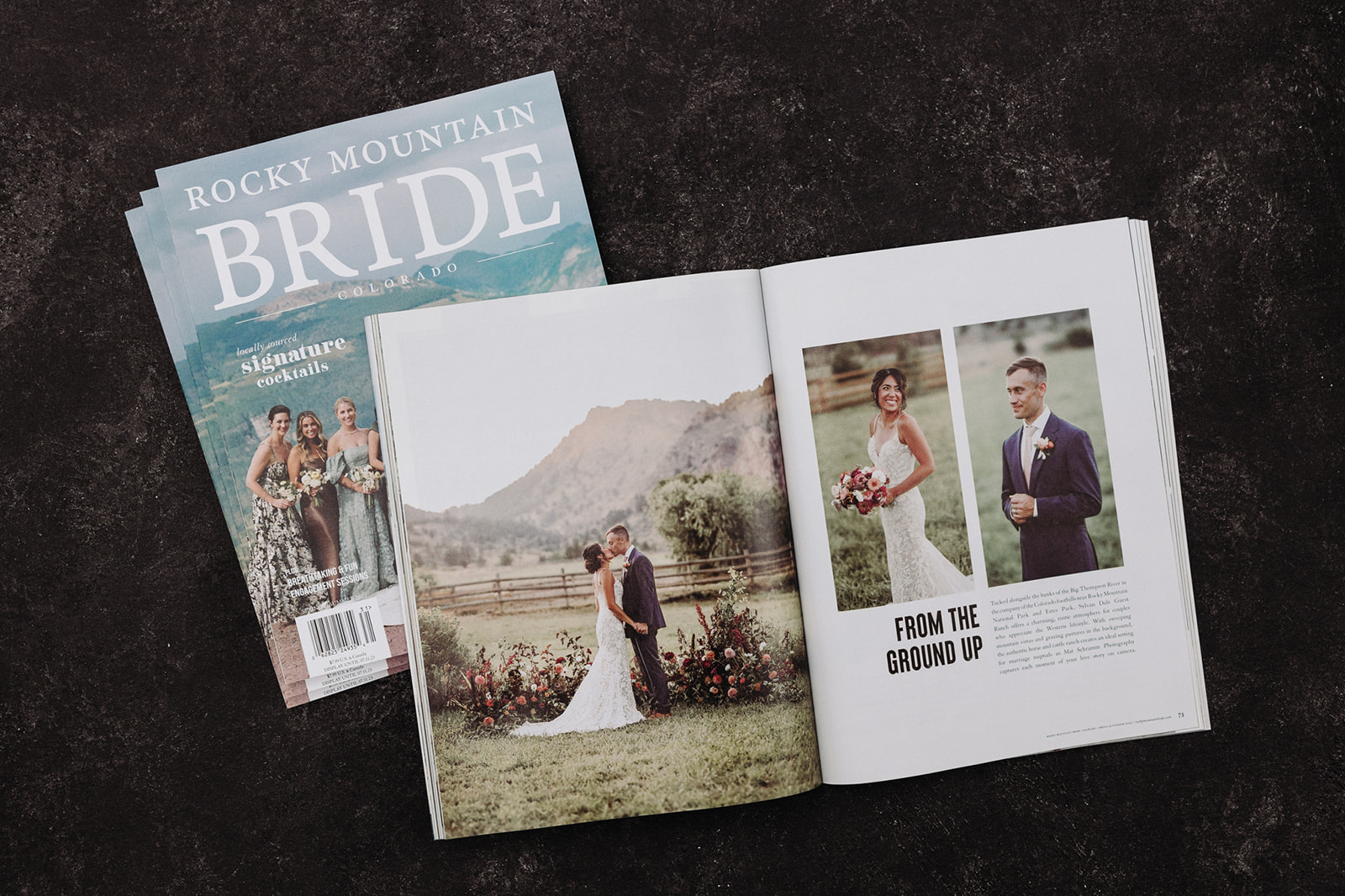 rocky mountain bride styled editorial by mat schramm denver wedding photographer