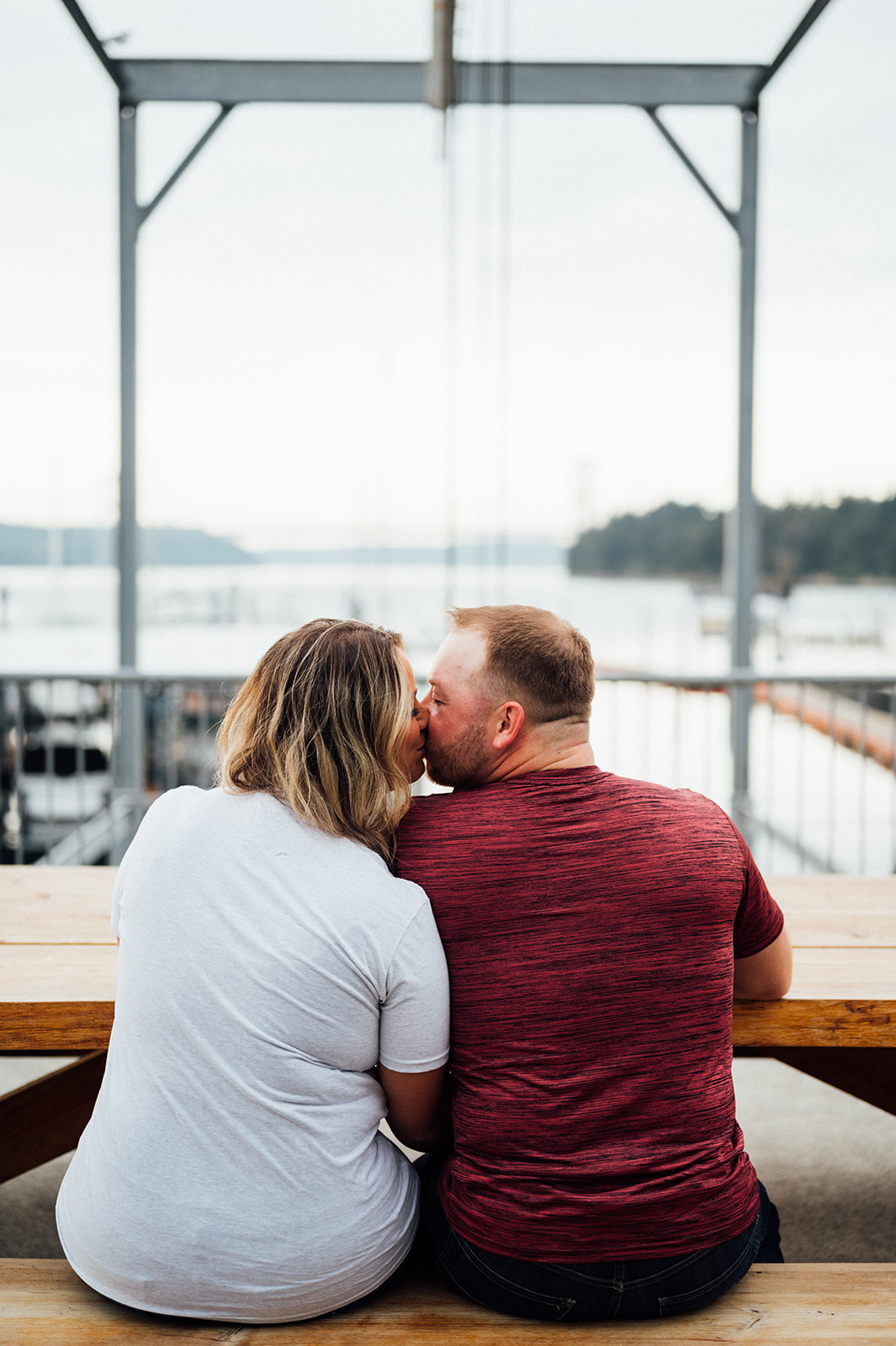 Titlow Beach and Boathouse 19 Engagement