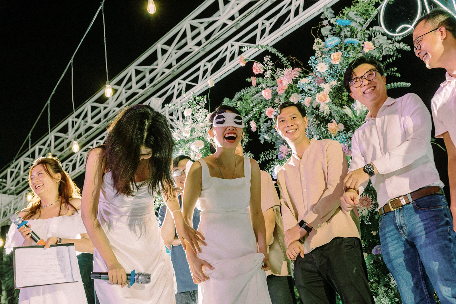 Wedding at Saigon South Marina Club outdoor