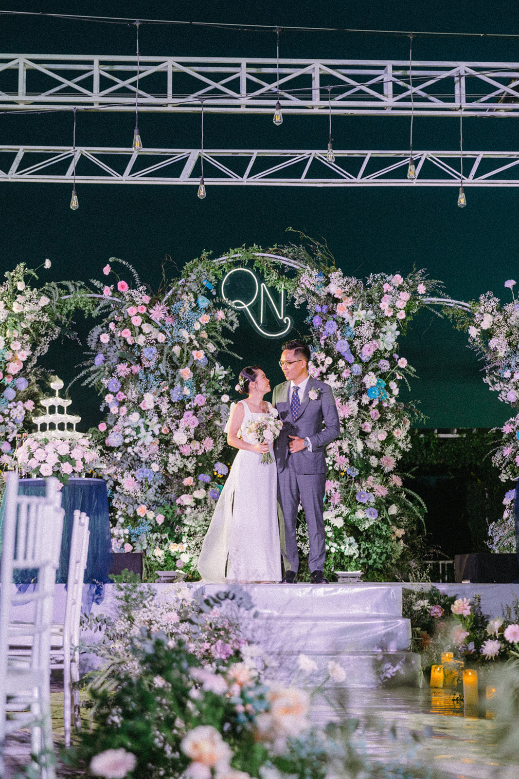 Wedding at Saigon South Marina Club outdoor