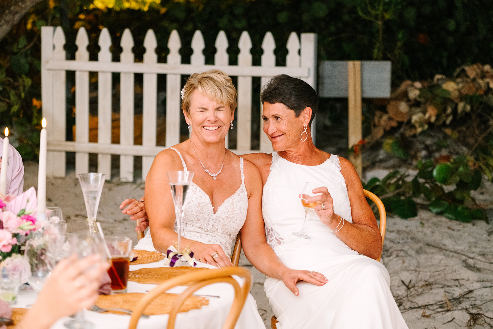 pink-floral-gay-beach-wedding-Anna-Maria-Island-Florida