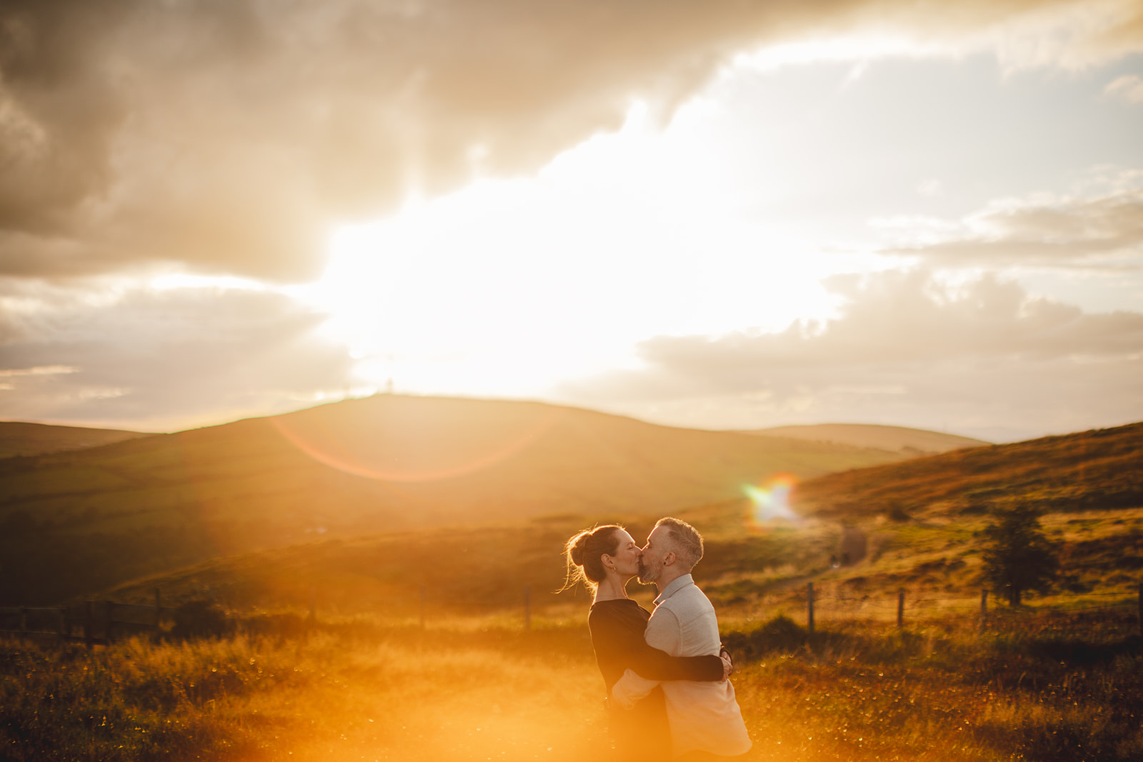Couple Engagement Session Cave Hill Belfast Photography