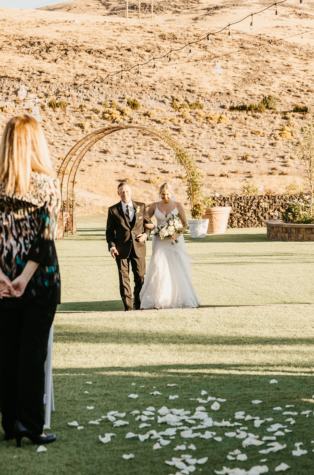 Fall Wedding at Tuscan Falls D’Andrea
