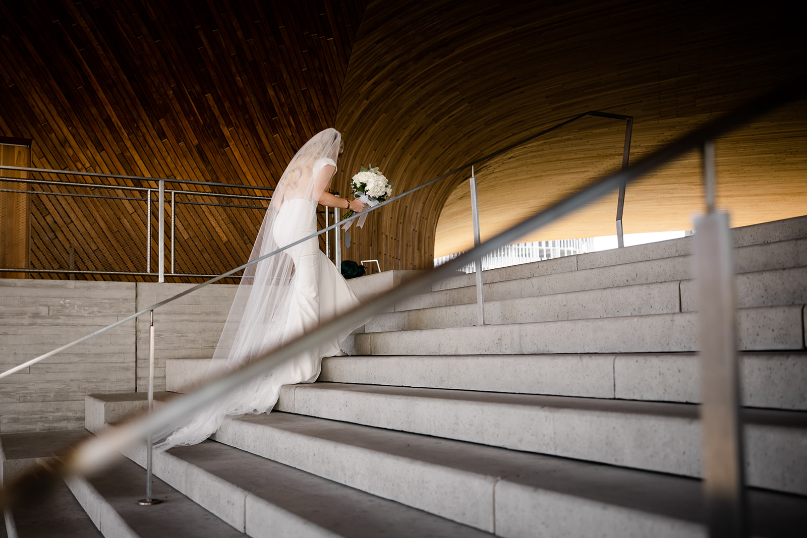 First Look with Calgary wedding Photographer