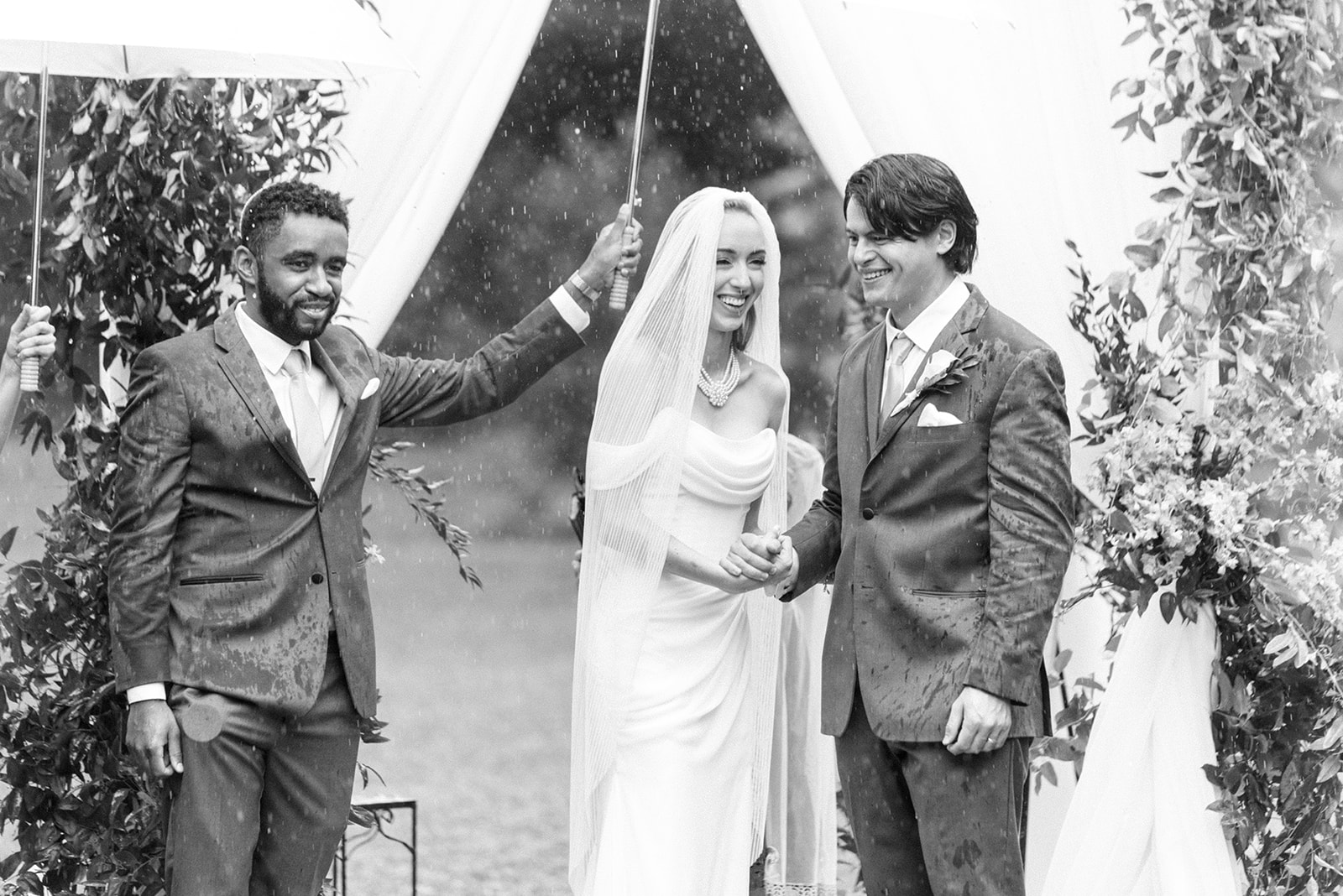 wedding at Cator Woolford Gardens in Atlanta