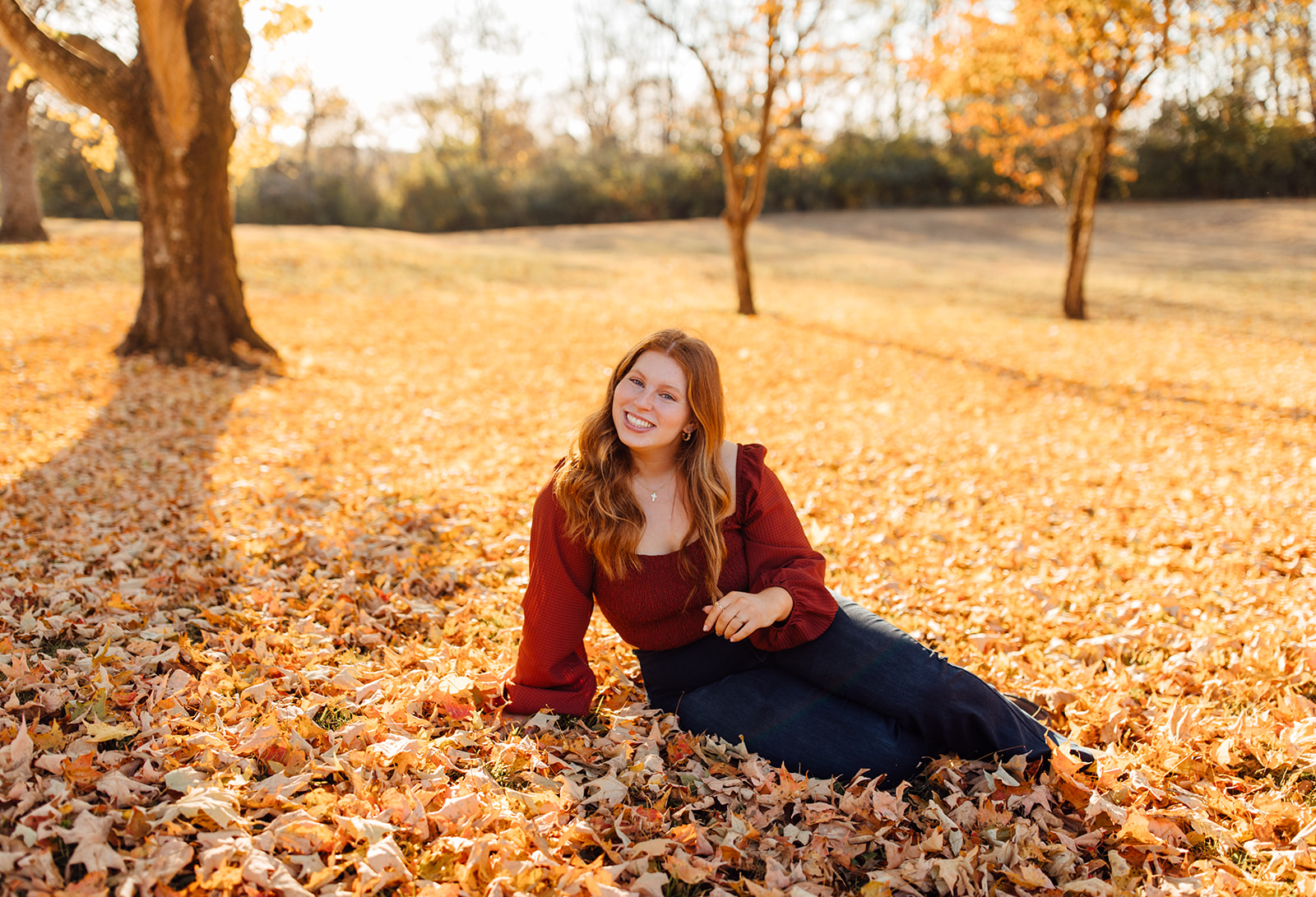 fall senior pictures
