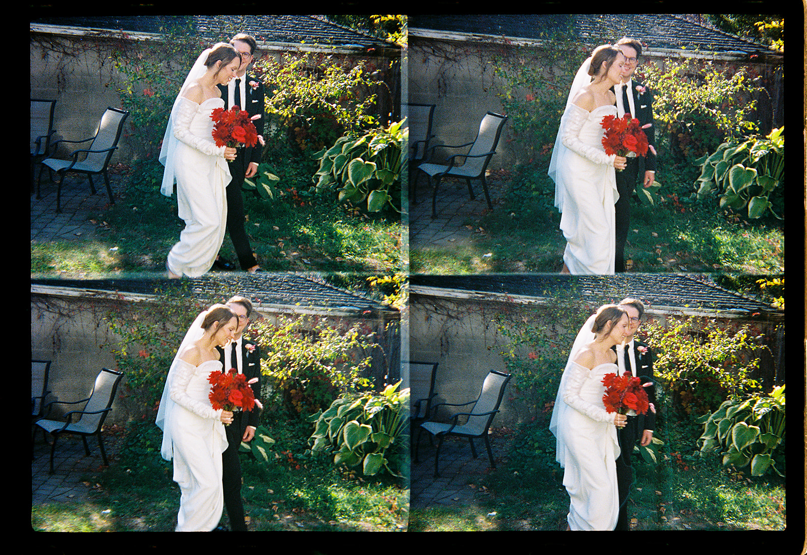 Kadri Karmo film photographer. An intimate wedding in Cambridge, MA.