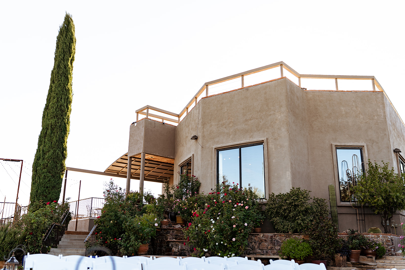 saguaro buttes wedding venue building exterior