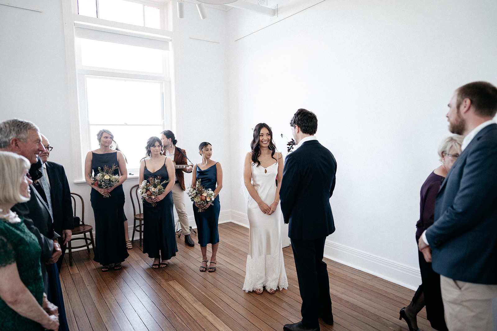Wedding ceremony at Clifton School of Arts