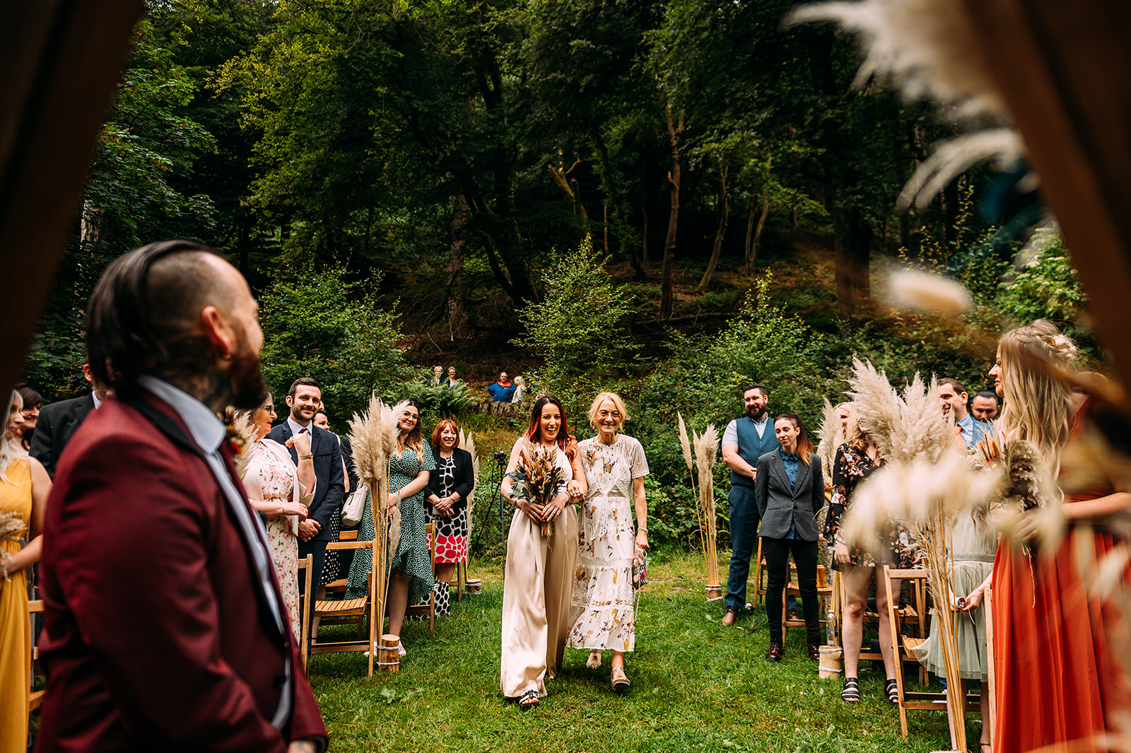 Gibson Mill wedding photography
