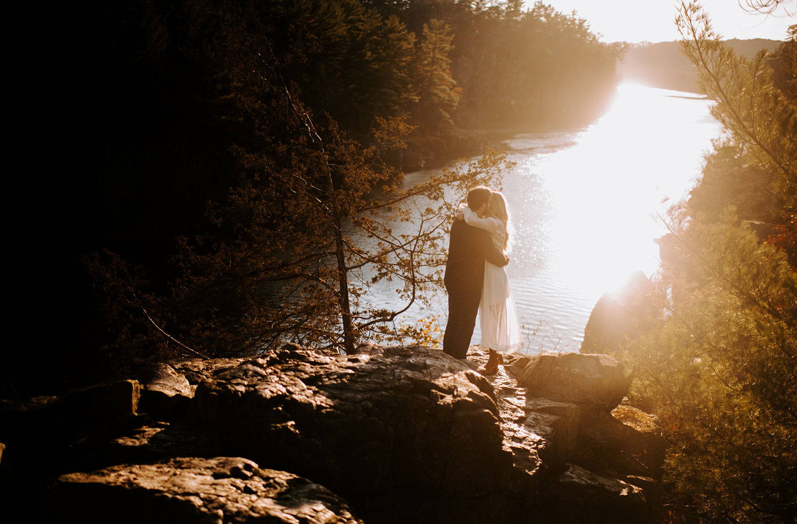 Taylor's Falls engagement session