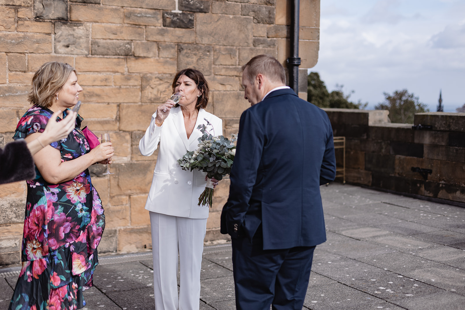 Edinburgh Castle Wedding